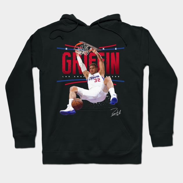 Blake Griffin Hoodie by Juantamad